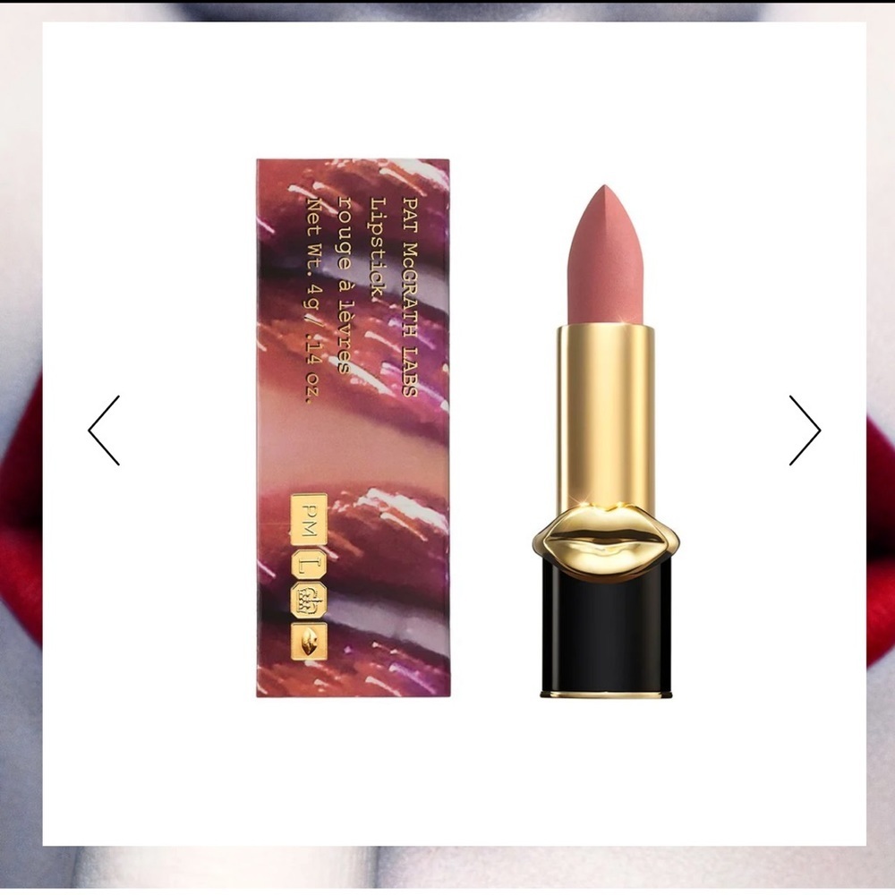 ✨ PAT MCGRATH LABS MatteTrance™ Lipstick in Christy